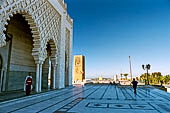 Rabat - Il Mausoleo di Mohammed V 